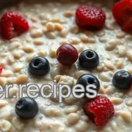 Creamy Instant Pot Steel Cut Oats Pot-in-Pot Delight: A Cozy Breakfast