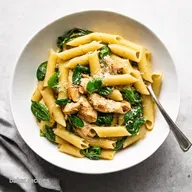 Light Zesty Healthy Chicken Pasta Recipes Primavera