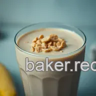 Creamy Peanut Butter Banana Smoothie Delight: Easy & Delicious Recipe