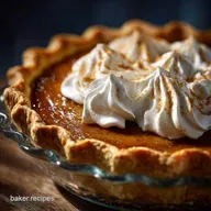 Traditional Pumpkin Pie With Sweetened Condensed M: Ultra-Creamy Classic