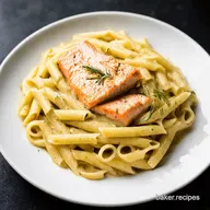 Creamy LemonDill Salmon Pasta Recipe Easy Weeknight Dinner