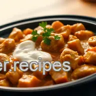 Easy & Delicious Slow Cooker Butter Chicken: My Family's Favorite Recipe