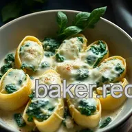 Delicious Spinach Recipes: Creamy Ricotta Stuffed Shells You&rsquo;ll Love