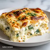 Spinach Artichoke Lasagna: Creamy White Sauce Recipe in 65 Minutes