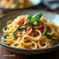 Vibrant Creamy Spring Pasta Primavera Recipe Easy Dinner