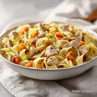 Turkey Noodle Casserole in 45 Minutes