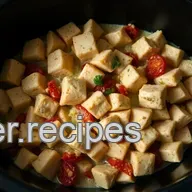 Creamy Tuscan Chicken Crock Pot: Easy Italian Dinner!