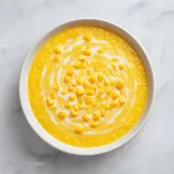 Creamy Vegetarian Corn Soup: Silky
