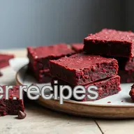 Bake Crimson Velvet Brownies for Delightful Treats