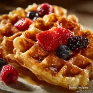 Keto Waffles Recipe: Crisp, Fluffy Low Carb Almond Flour Waffles