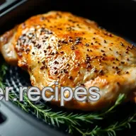 Easy & Juicy Air Frying a Turkey Breast: My Fail-Proof Herb Glazed Method
