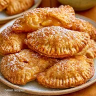Crispy Air Fryer Apple Hand Pies: 25 Min