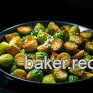 Easy & Crispy Brussels Sprouts Air Fryer Recipe with Garlic & Parmesan