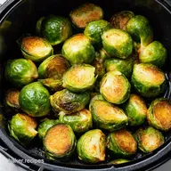 Crispy Air Fryer Brussel Sprouts Pub Grub Perfection