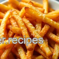 Easy & Crispy Air Fryer Frozen French Fries: My Family's Favorite Snack