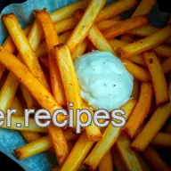 Easy & Crispy Frozen Fries in Air Fryer: My Family's Favourite Snack