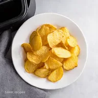 Air Fryer Potato Chips PubStyle Crisps at Home