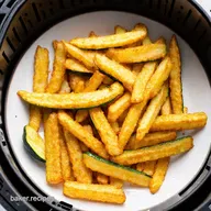 Crispy Air Fryer Zucchini Fries My Secret for No Soggy Fries