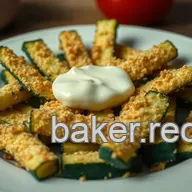 Crispy Baked Zucchini Fries Recipe - My Go-To Snack!