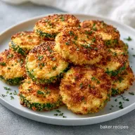 Crispy Baked Zucchini Slices with Panko