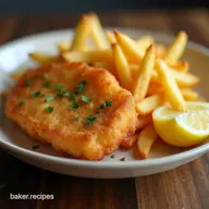 The Crispest Cod Classic BeerBattered Fish Proper TripleCooked Chips
