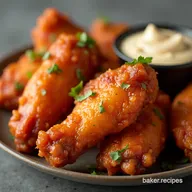 The Best Crispy Detroit Hot Honey Wings Recipe