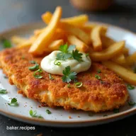The Golden Standard Truly Crispy German Chicken Schnitzel