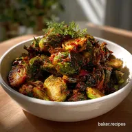 Crispy Gochujang Brussels Sprouts: Ultra-Crunchy Glaze