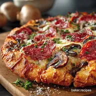 Authentic Thin Crust Pizza Achieve a Crispy Italian Dough at Home