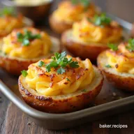 The Ultimate Crispy Potato Skins Recipe Easy Loaded