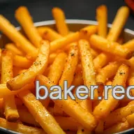 Easy & Crispy French Fries Recipe Oven: My Family's Favourite Method