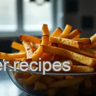 How Do You Make Fries in the Oven? My Easy Crispy Baked Recipe