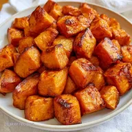 Dish With Roasted Sweet Potato: Crispy
