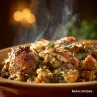 Crock Pot Chicken and Stuffing Easy Slow Cooker Creamy Comfort