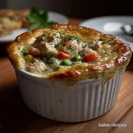 Crock Pot Chicken Pot Pie: Velvety Sauce