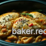 Crock-Pot Tuscan Chicken: Easy Elegance with chicken breast in crock pot