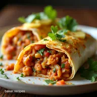 SetandForget Southwestern Sunrise Breakfast Burritos Crockpot