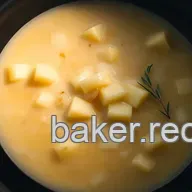 Easy & Creamy Crockpot Potato Soup: The Ultimate Comfort in a Bowl