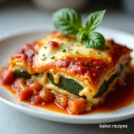 Crock Pot Zucchini Lasagna Easy LowCarb Comfort