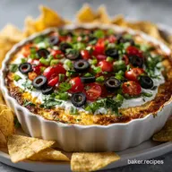 CrowdPleasing 7Layer Dip for Game Day Make-Ahead
