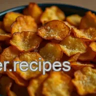 How to Make Potato Chips in an Air Fryer: Easy & Crispy Recipe