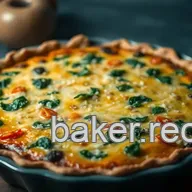 Easy No Pie Crust Quiche Recipe: My Favourite Veggie Delight
