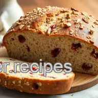 How to Make No Knead Cranberry Nut Artisan Bread: An Easy Delight!