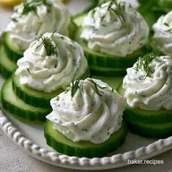 Cucumber Bites in 15 Minutes
