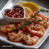 Cupids Shrimp Cocktail: Easy Valentines Day Appetizer