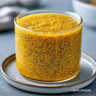 Curry Chia Seed Breakfast Bowl Make-Ahead