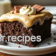 Decadent Baker&rsquo;s German Chocolate Cake