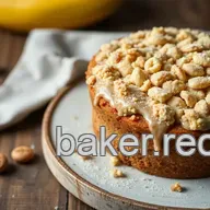 Easy & Moist Bake Banana Crumb Cake Delight in 35 Minutes: A Family Favorite