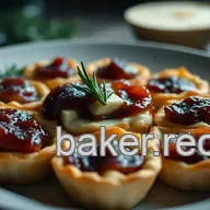 Decadent Brie Bites Recipe: Easy Creamy Pastries with a Sweet Twist