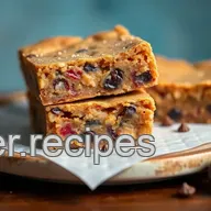 Bake Candy Bar Blondies with Rich Flavors